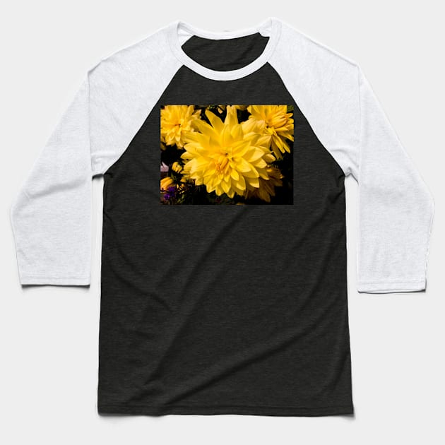 Starburst Baseball T-Shirt by thadz